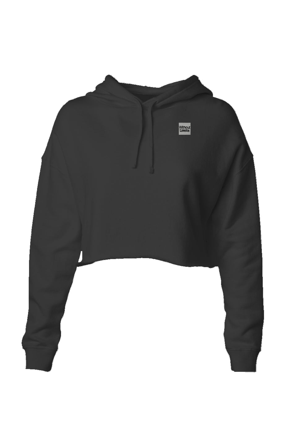 Lightweight Crop Hoodie