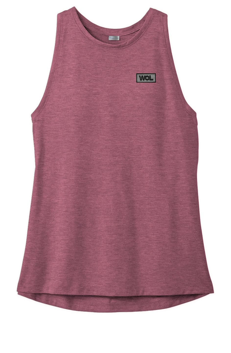 Ladies' Tri-Blend Wicking Tank