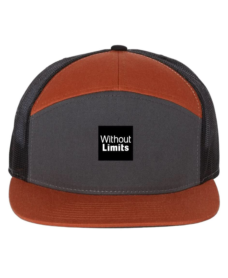 Seven-Panel Trucker Hat