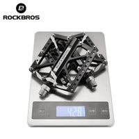 ROCKBROS Large Bike Pedals in Black or Blue