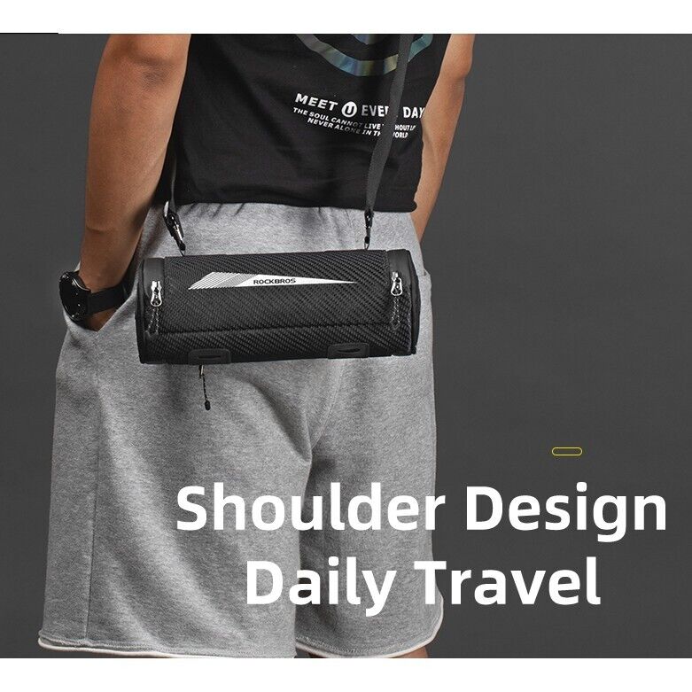 ROCKBROS 2L Waterproof Handlebar Bag - Multi-Purpose, Easy Clean