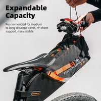 Bike Bags Reflective Waterproof Large Capacity Bag Foldable Saddle Bags 10L