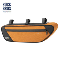 【ROAD TO SKY】 ROCKBROS Deluxe Cycling Frame Bag Bike Front Tube Bags