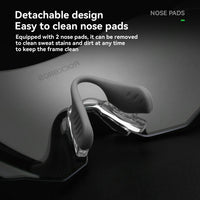 ROCKBROS Polarized Cycling Sunglasses with UV400 Protection Lightweight Durable