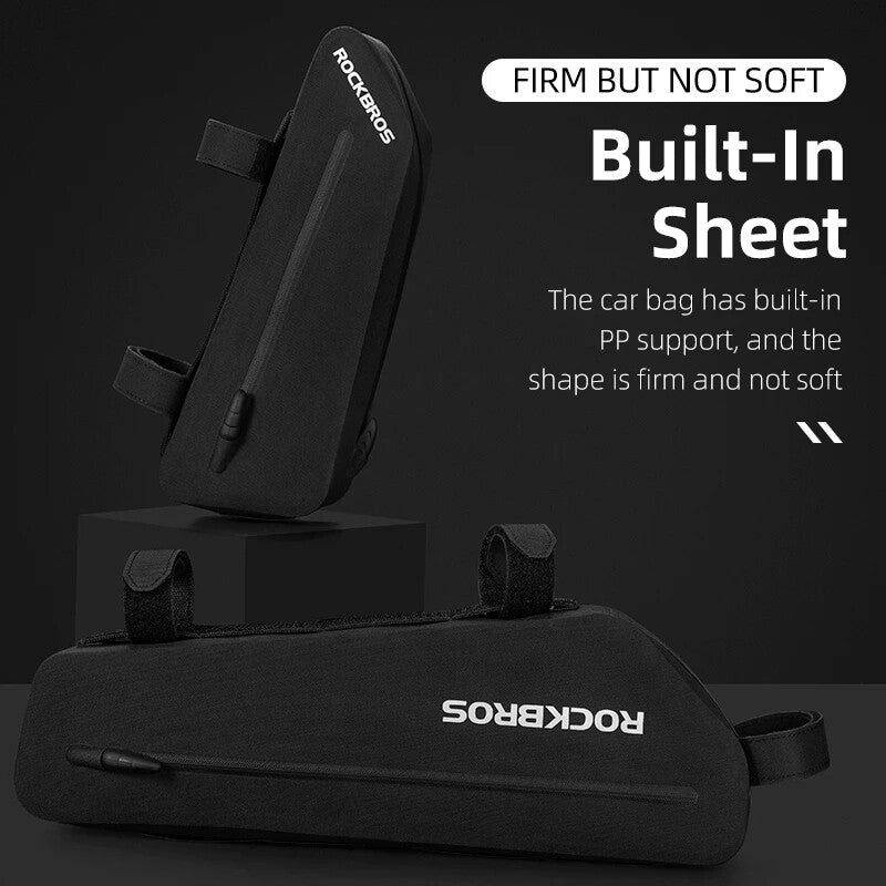 ROCKBROS Bicycle Top Tube Bag Combination Cycling Frame Bags Waterproof 2pcs