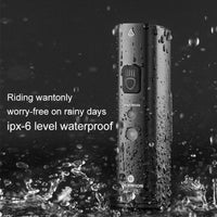 ROCKBROS 1000 Lumen Front Bike Light + Smart Brake & Tail Light Q5 Set