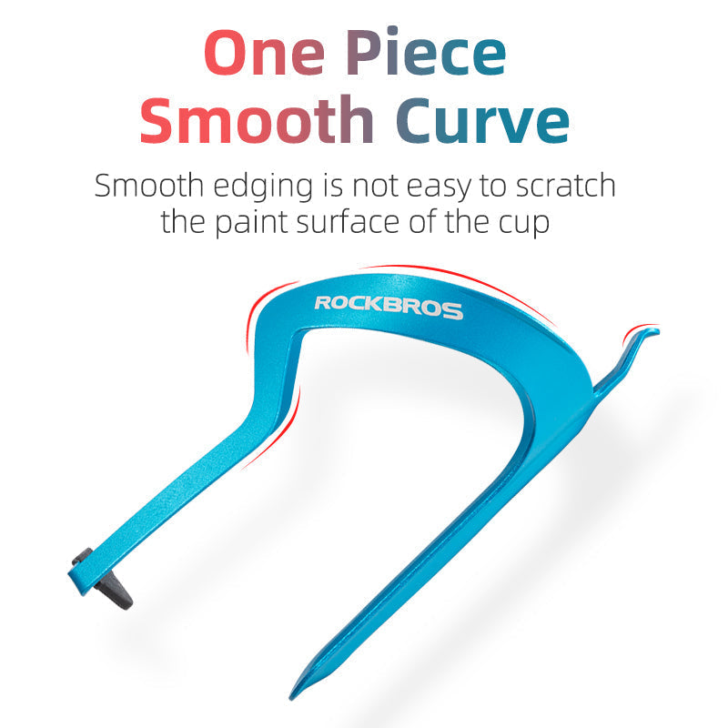 ROCKBROS Cycling Water Bottle Cage Aluminum Alloy Bike Water Bottle Holder Bracket