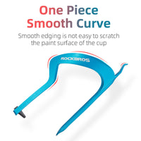 ROCKBROS Cycling Water Bottle Cage Aluminum Alloy Bike Water Bottle Holder Bracket