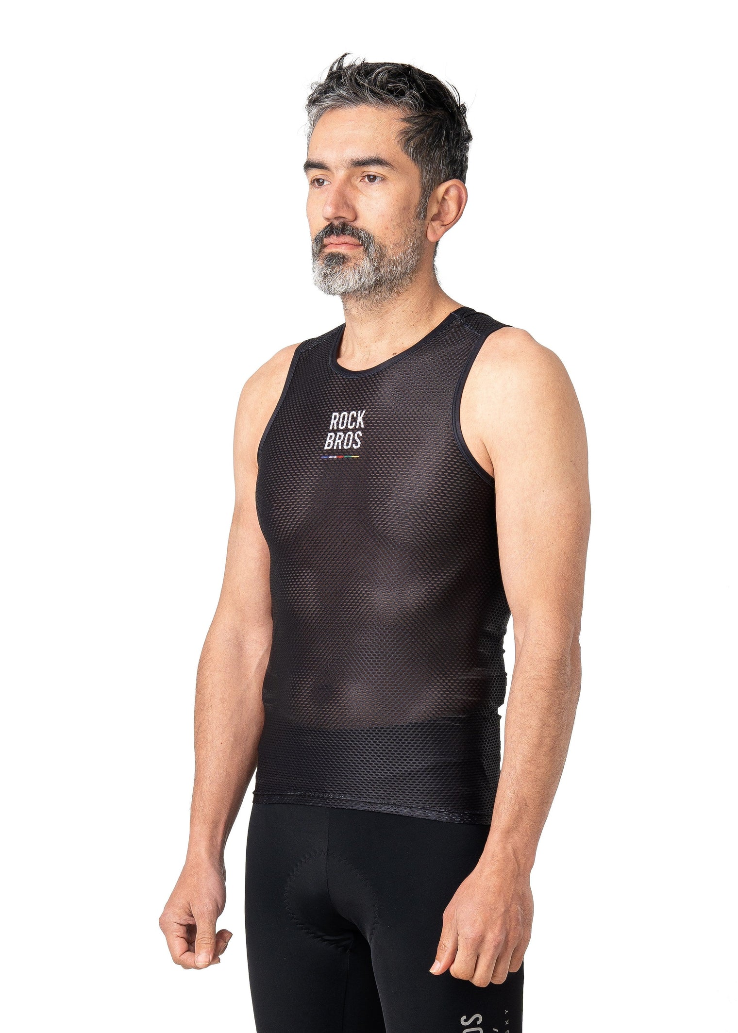Road-to-Sky Cycling Sleeveless Base Layer