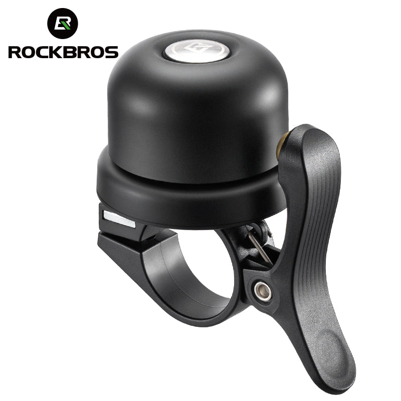 ROCKBROS Bike Bell Ring Horn Classic Bicycle Bell Anti-Theft for Adults Suitable for 0.87‘’/22.2mm Diameter Handlebar