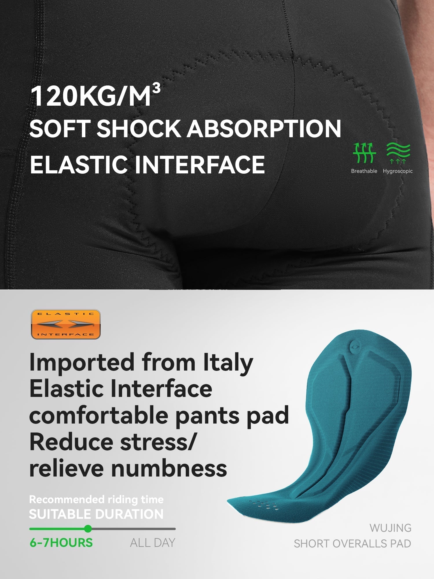Road to Sky - Infinity® Chamois Men’s  Bib Shorts