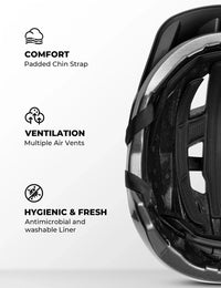 Youth Cycling Helmet Antibacterial Protection Breathable