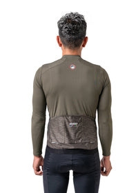 ROCKBROS Road-to-Sky Men's Cycling Long-Sleeved Jersey