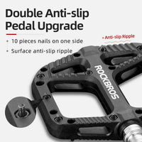 ROCKBROS Extra Large Bike Pedals in Various Colours (Pair)