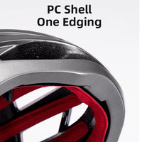 ROCKBROS Unisex Road Bike Helmet for Adults - Integrated Design for MTB and Road