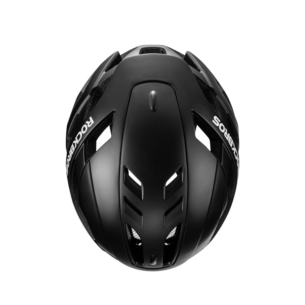 ROCKBROS Cycling MTB Road Bike Helmet Integrally Magnetic Cover Bicycle Helmet
