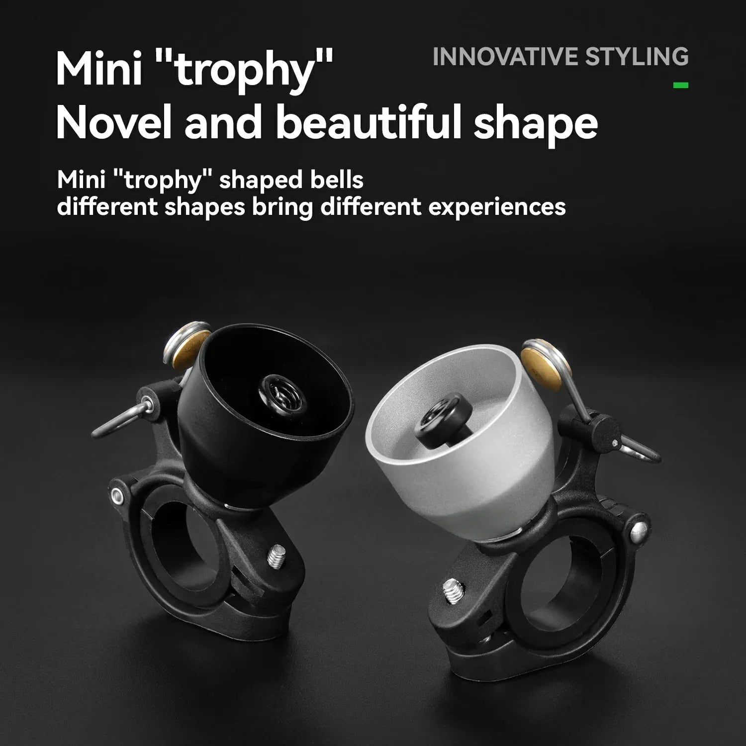 Alloy Bell Vintage Trophy-Shaped Copper 90 dB