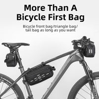 ROCKBROS Cycling Bag Bike Front Handlebar Bicycle Frame Bag Waterproof MTB Bike Bag 2L