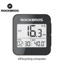 ROCKBROS Smart GPS Speedometer - IPX6 Waterproof Cycling Computer