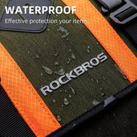 ROCKBROS Bike Handlebar Multifunctional Crossbody Bag with Shoulder Strap