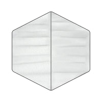 Qunature Double-Sided Aluminum Picnic Tent Mat Waterproof Camping Pad