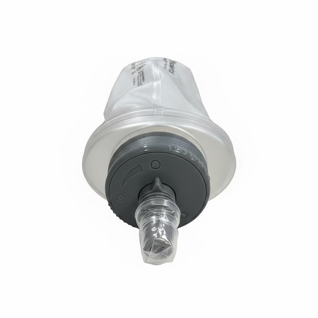 Orange Mud 500ml Soft Flask With Locking Bite Valve