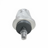 Orange Mud 500ml Soft Flask With Locking Bite Valve