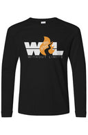 Youth Trailblazers Islander Long Sleeve Performance Tee with UPF 50+