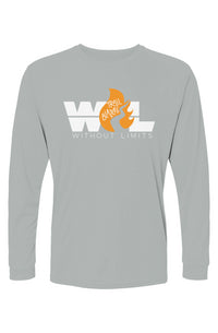 Trailblazers Islander Long Sleeve Performance Tee