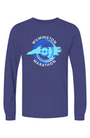 Wilmington Marathon Unisex Triblend L/S Tee