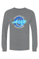 Wilmington Marathon Unisex Triblend L/S Tee