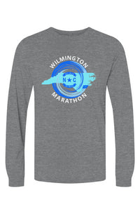 Wilmington Marathon Unisex Triblend L/S Tee