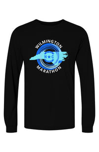 Wilmington Marathon Unisex Triblend L/S Tee