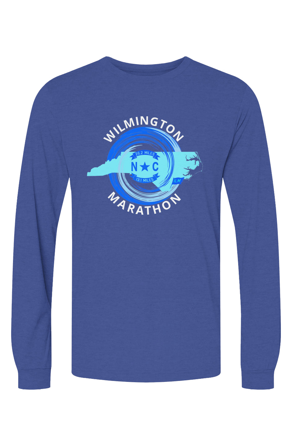 Wilmington Marathon Unisex Triblend L/S Tee