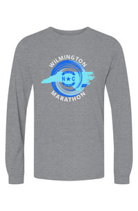 Wilmington Marathon Unisex Triblend L/S Tee