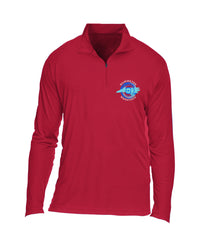 Wilmington Marathon Men's Performance Zone Quarter-Zip