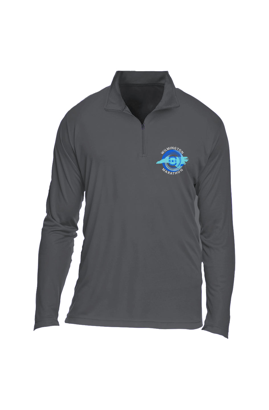 Wilmington Marathon Men's Performance Zone Quarter-Zip