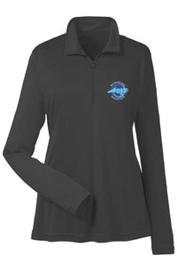 Wilmington Marathon Ladies' Performance Zone Quarter-Zip