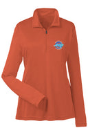 Wilmington Marathon Ladies' Performance Zone Quarter-Zip