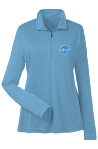 Wilmington Marathon Ladies' Performance Zone Quarter-Zip