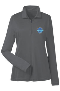 Wilmington Marathon Ladies' Performance Zone Quarter-Zip