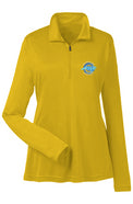 Wilmington Marathon Ladies' Performance Zone Quarter-Zip