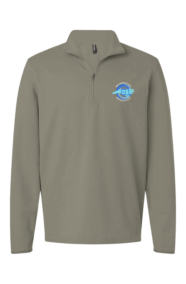 Wilmington Marathon Perform Quarter-Zip Pullover