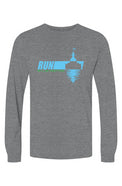 Run Wilmington Triblend L/S Tee