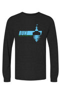 Run Wilmington Triblend L/S Tee