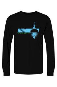 Run Wilmington Triblend L/S Tee