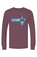 Run Wilmington Triblend L/S Tee