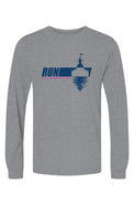 Run Wilmington Triblend L/S Tee