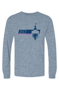 Run Wilmington Triblend L/S Tee