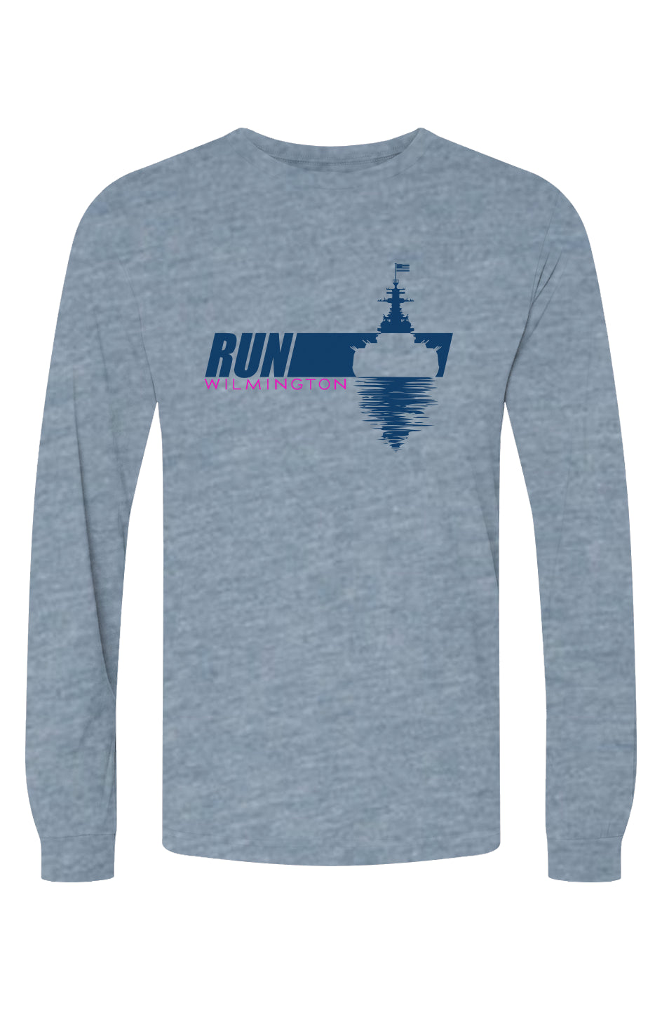 Run Wilmington Triblend L/S Tee